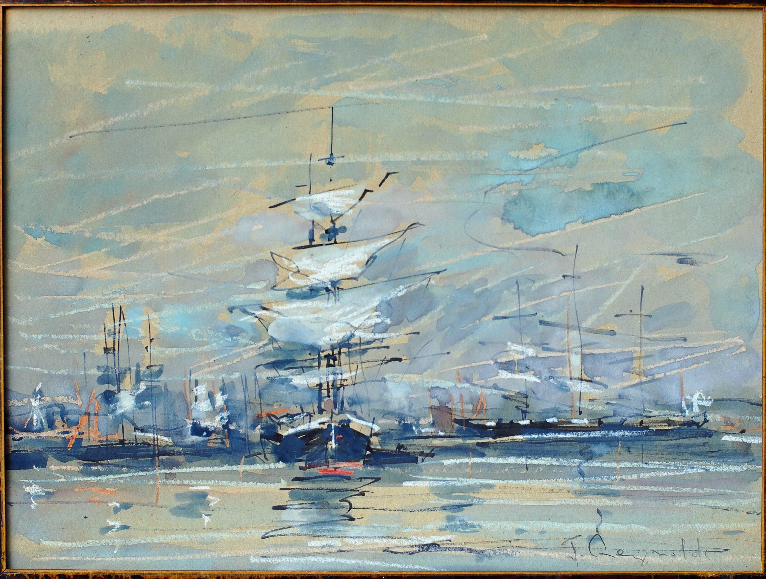 Voiles blanches Voiles blanches