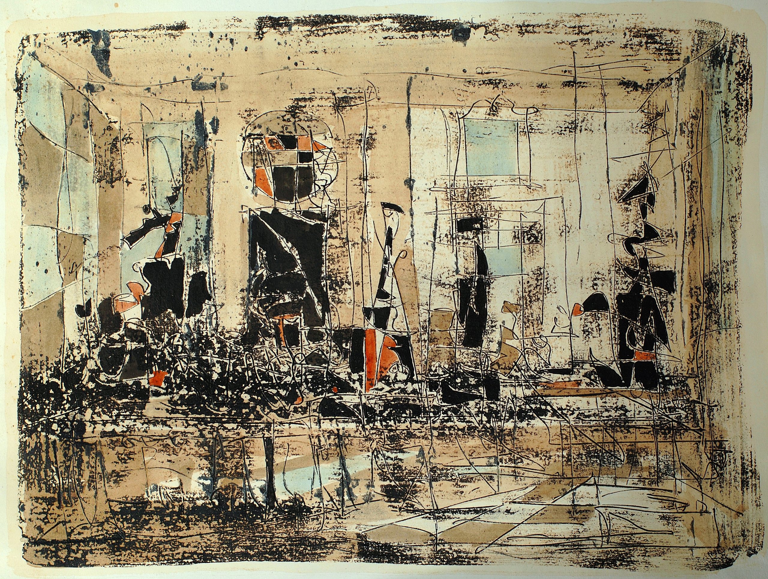 Atelier d’artiste 2 Atelier d’artiste 2