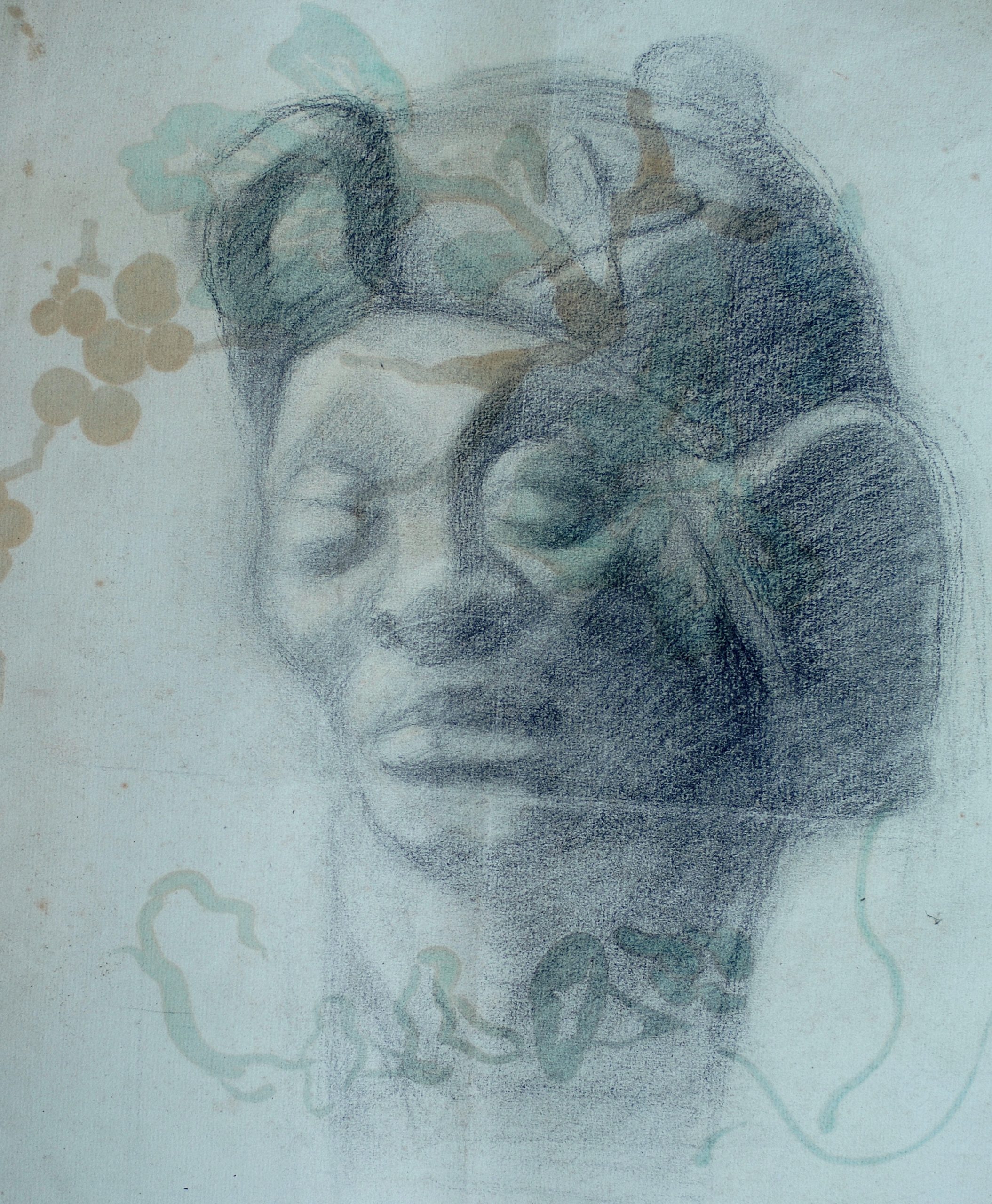 Tête africaine Tête africaine