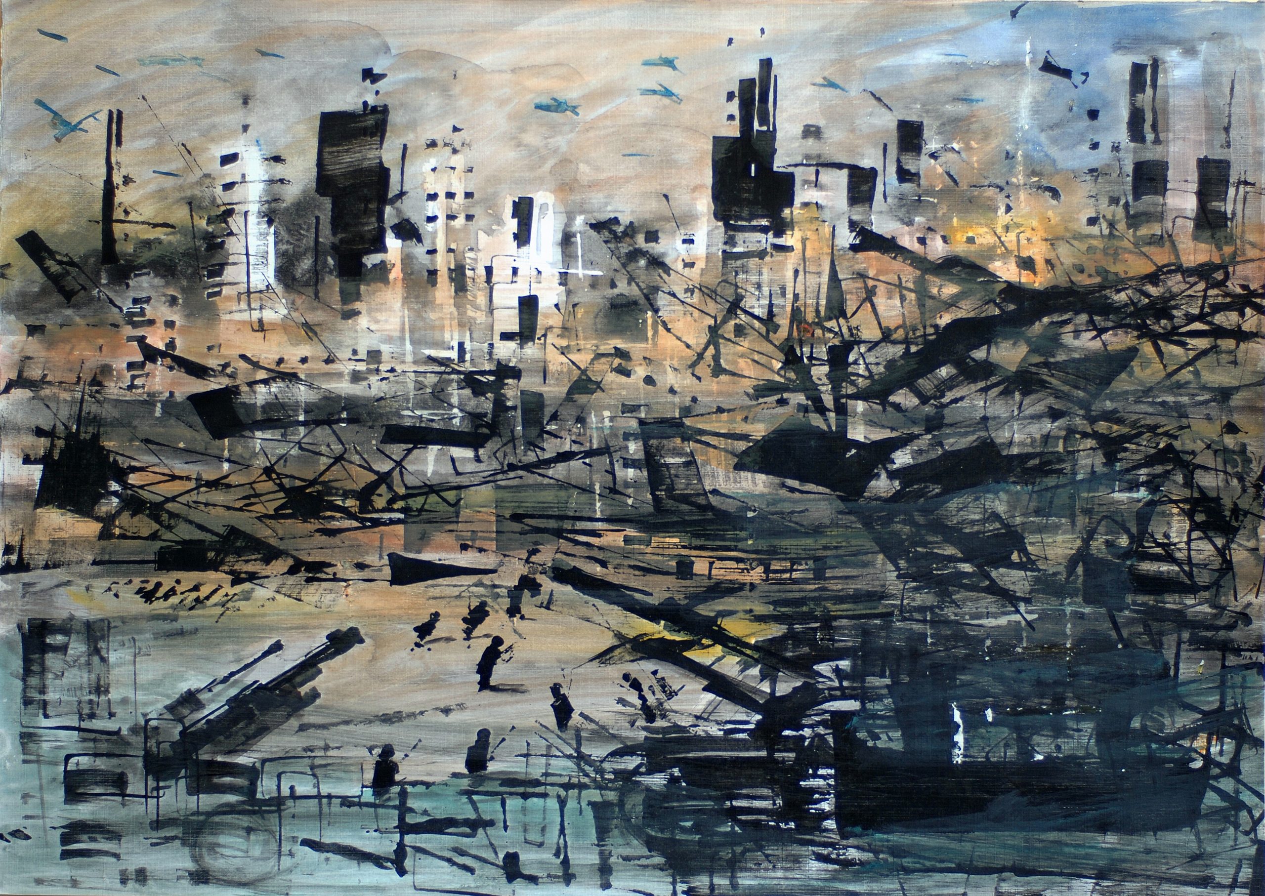 Scène de guerre Scène de guerre