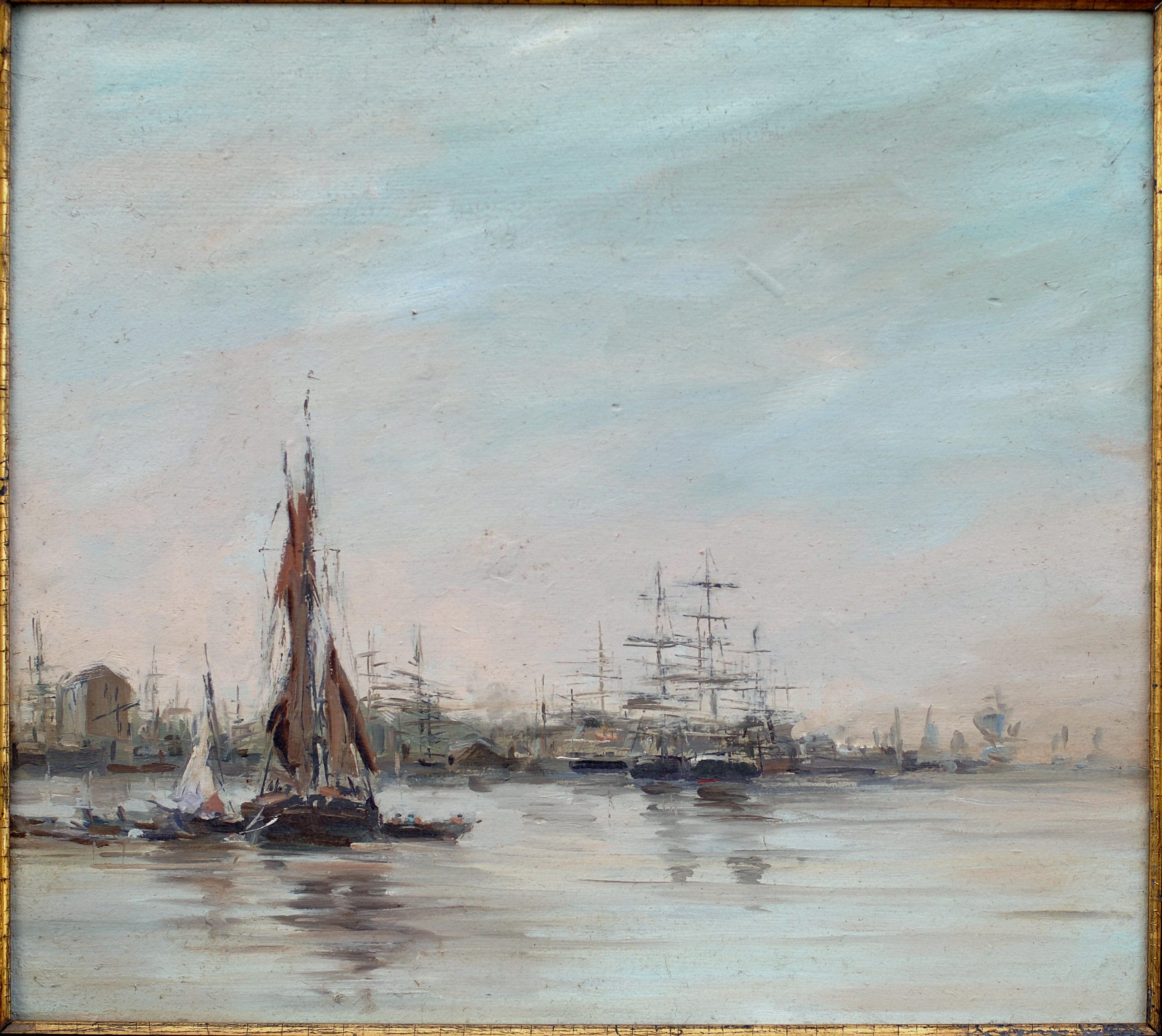 Petite embarcation à voile Petite embarcation à voile