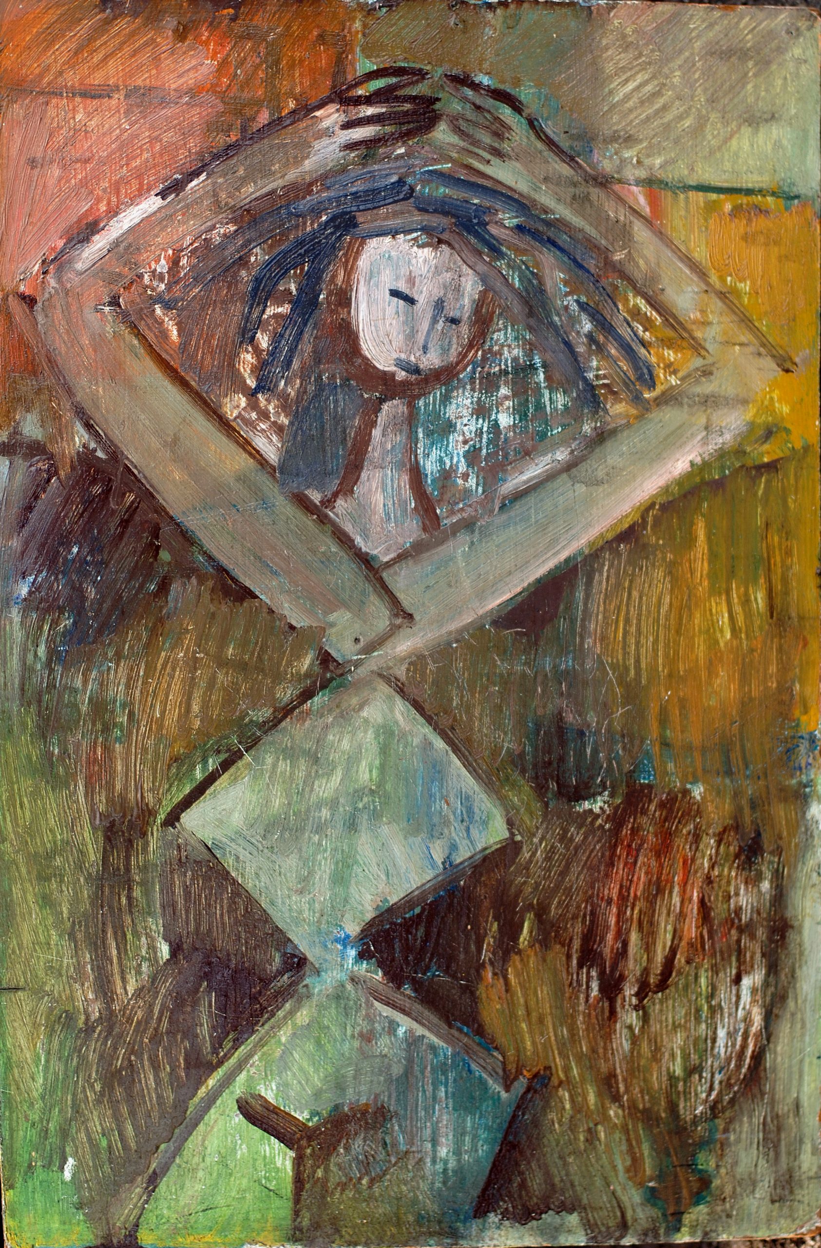 Femme sablier Femme sablier