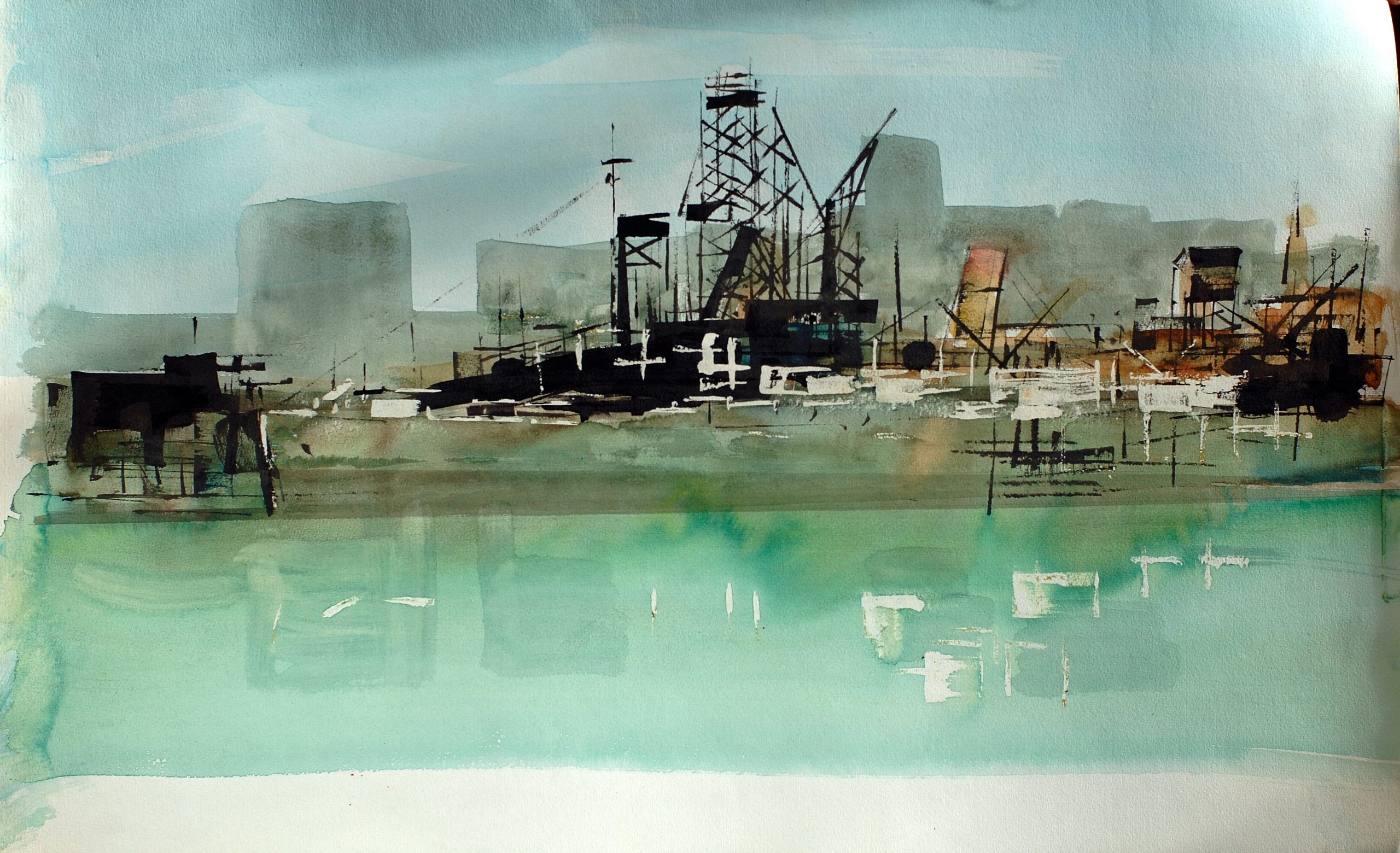 Port industriel et mer Port industriel et mer