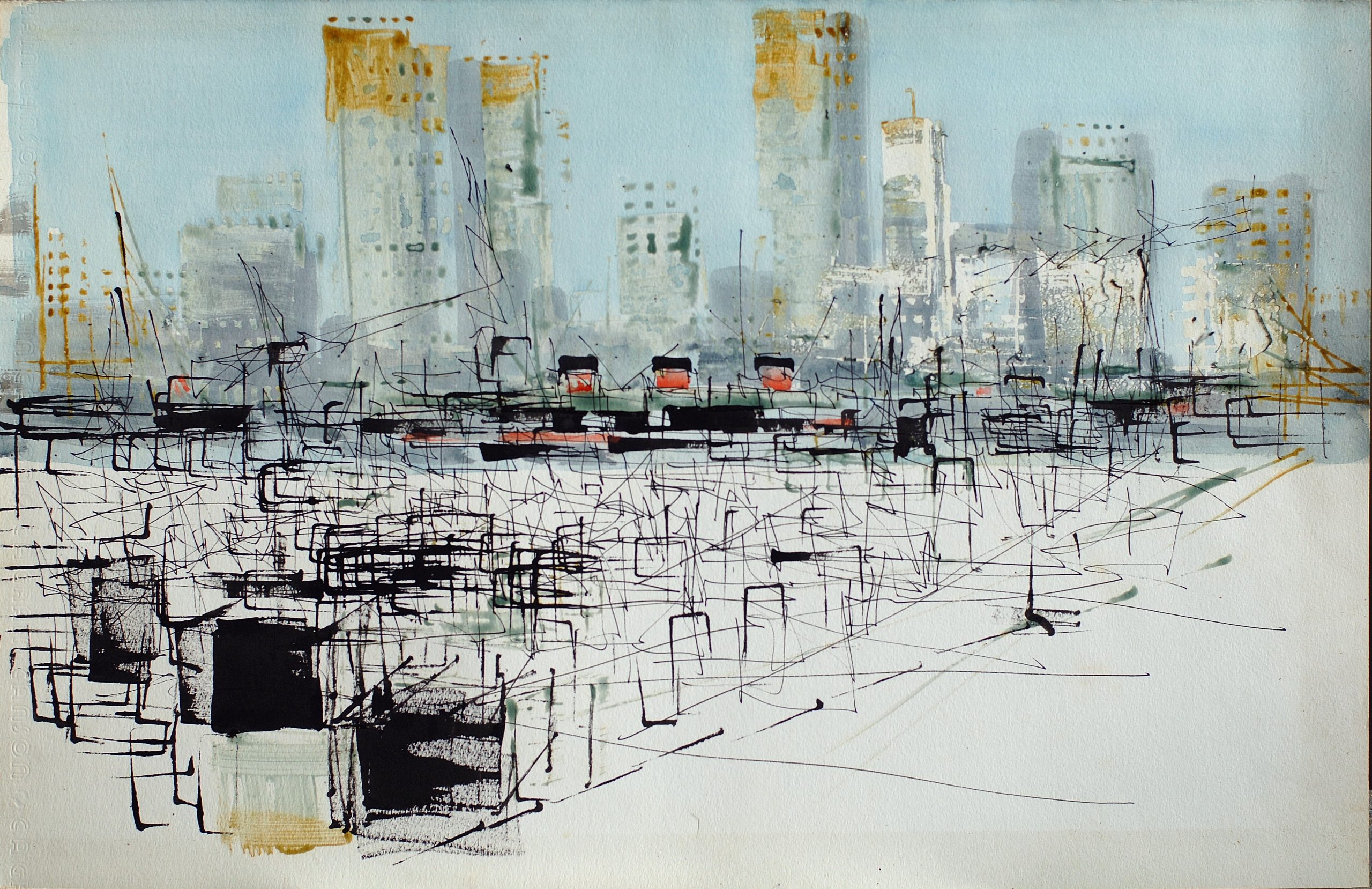 Port industriel NYC Port industriel NYC