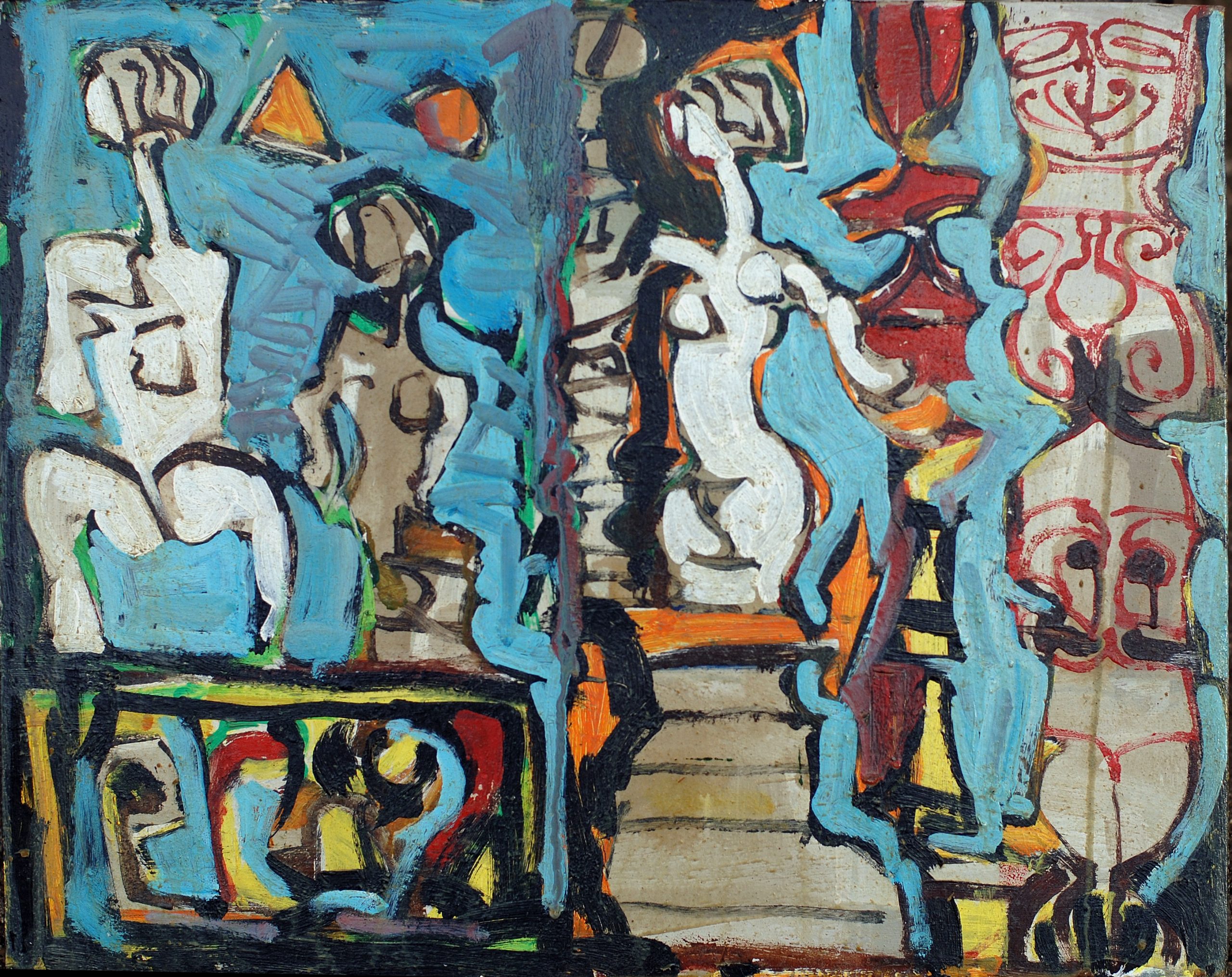 Femmes au balcon Femmes au balcon