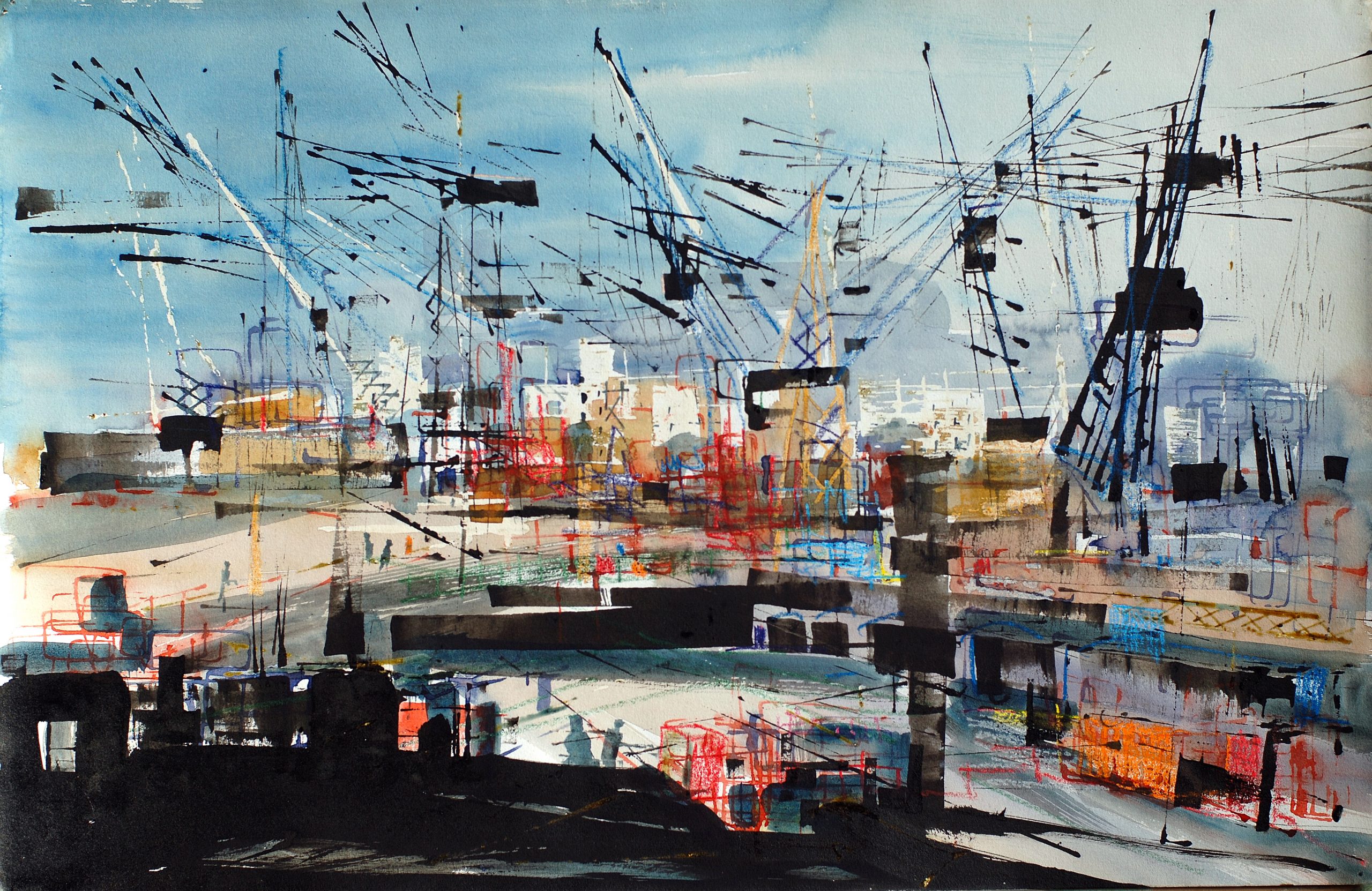 Port industriel Port industriel