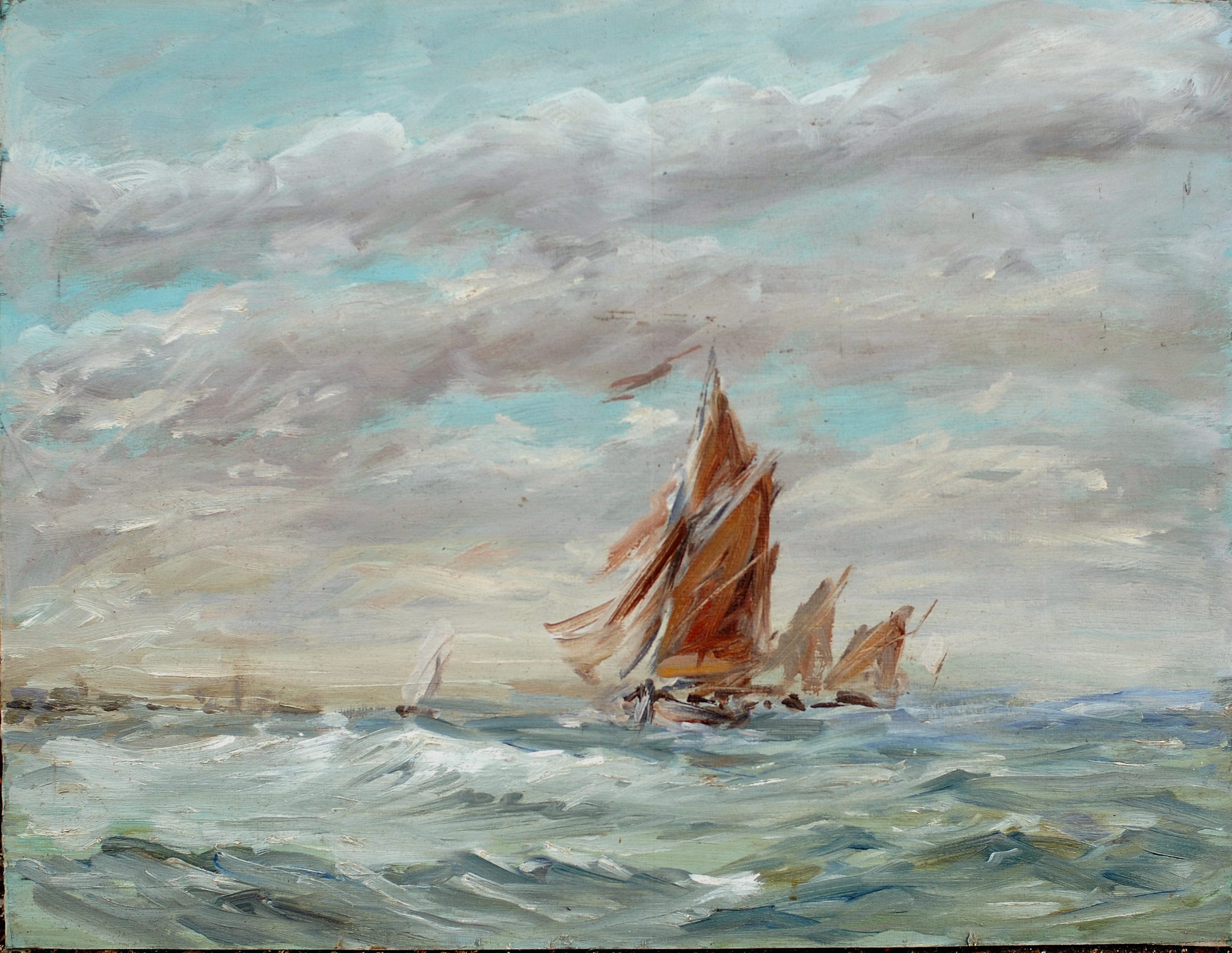 Mer agitée Mer agitée