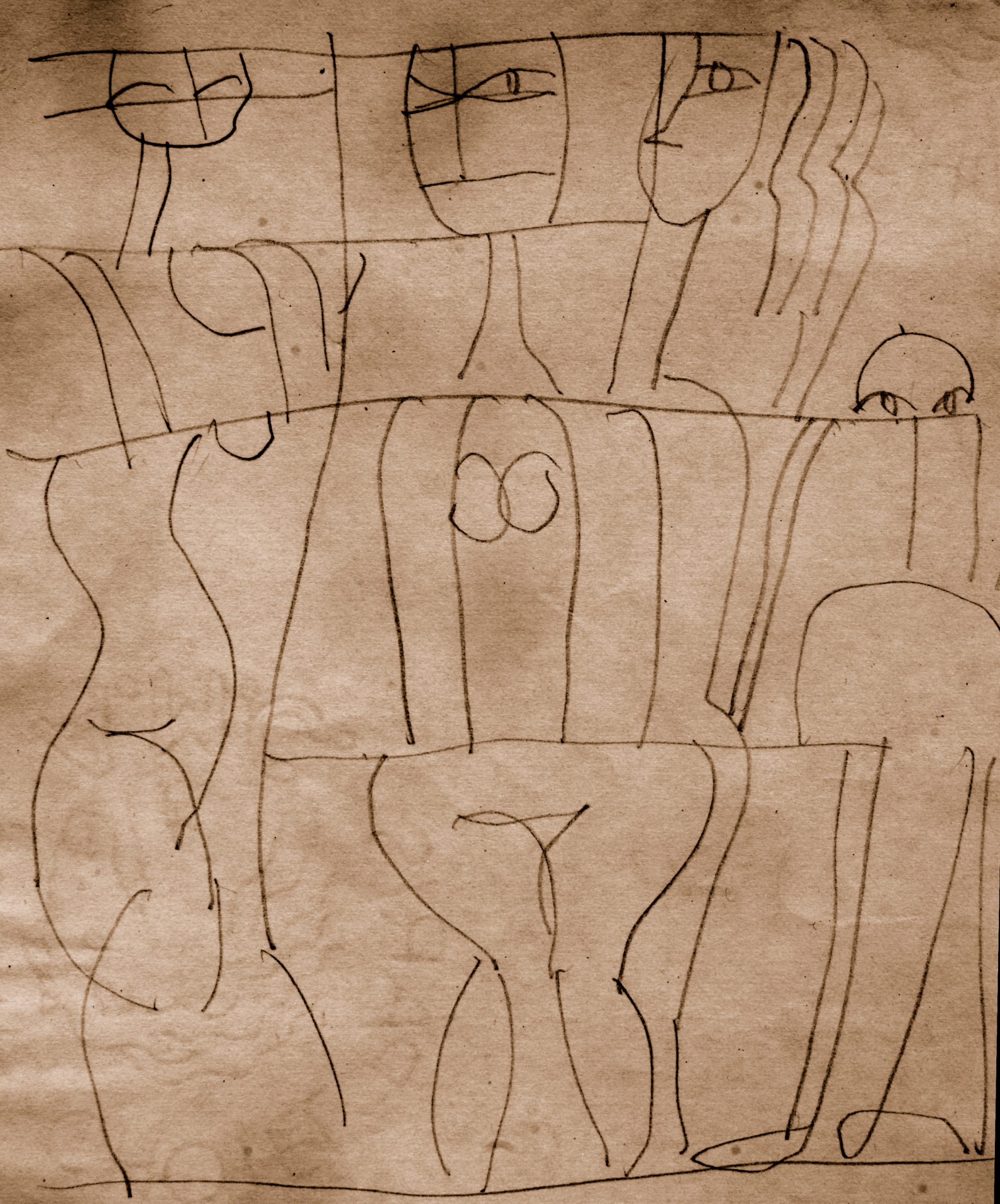 Nues abstraites Nues abstraites