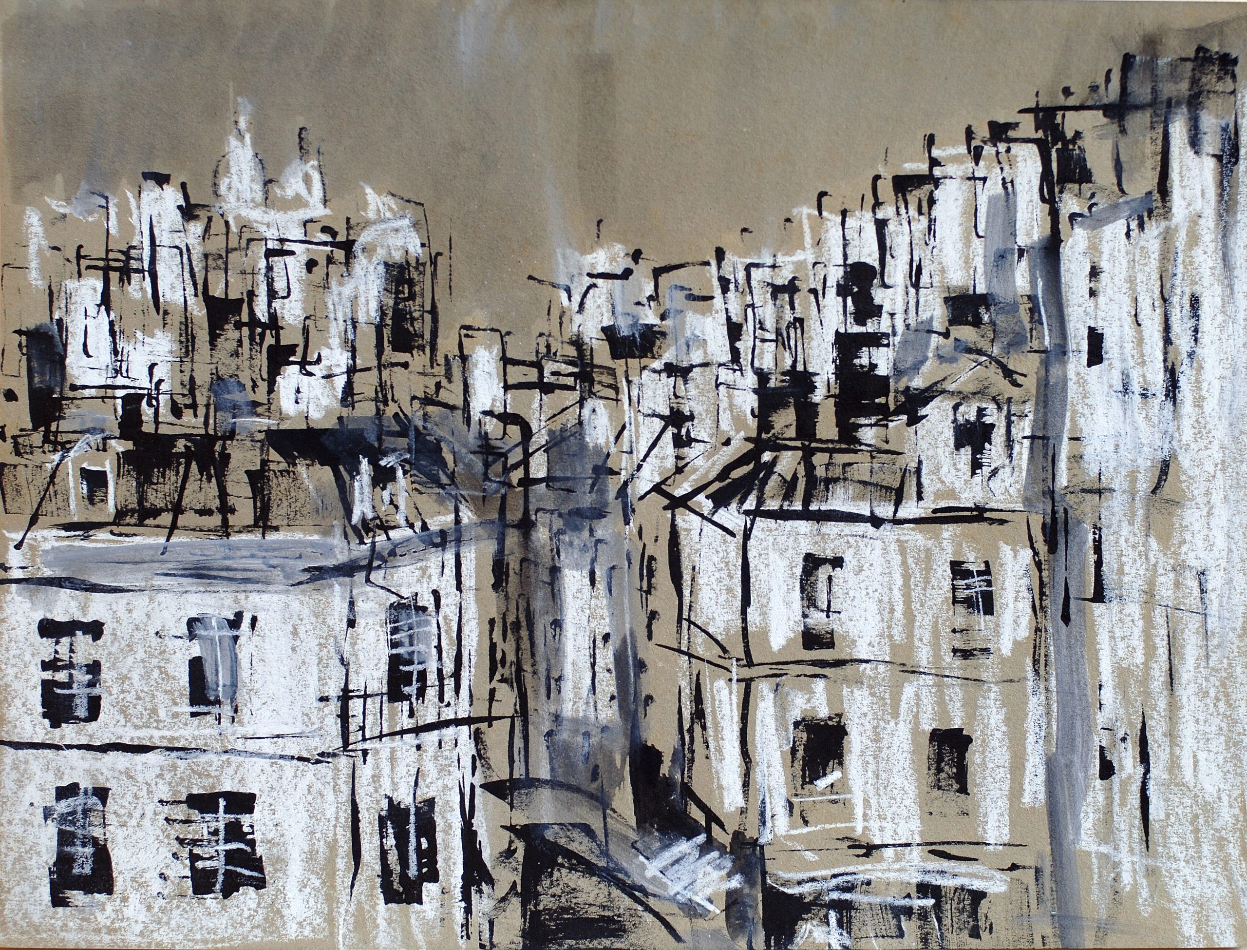 Les toits de Paris Les toits de Paris