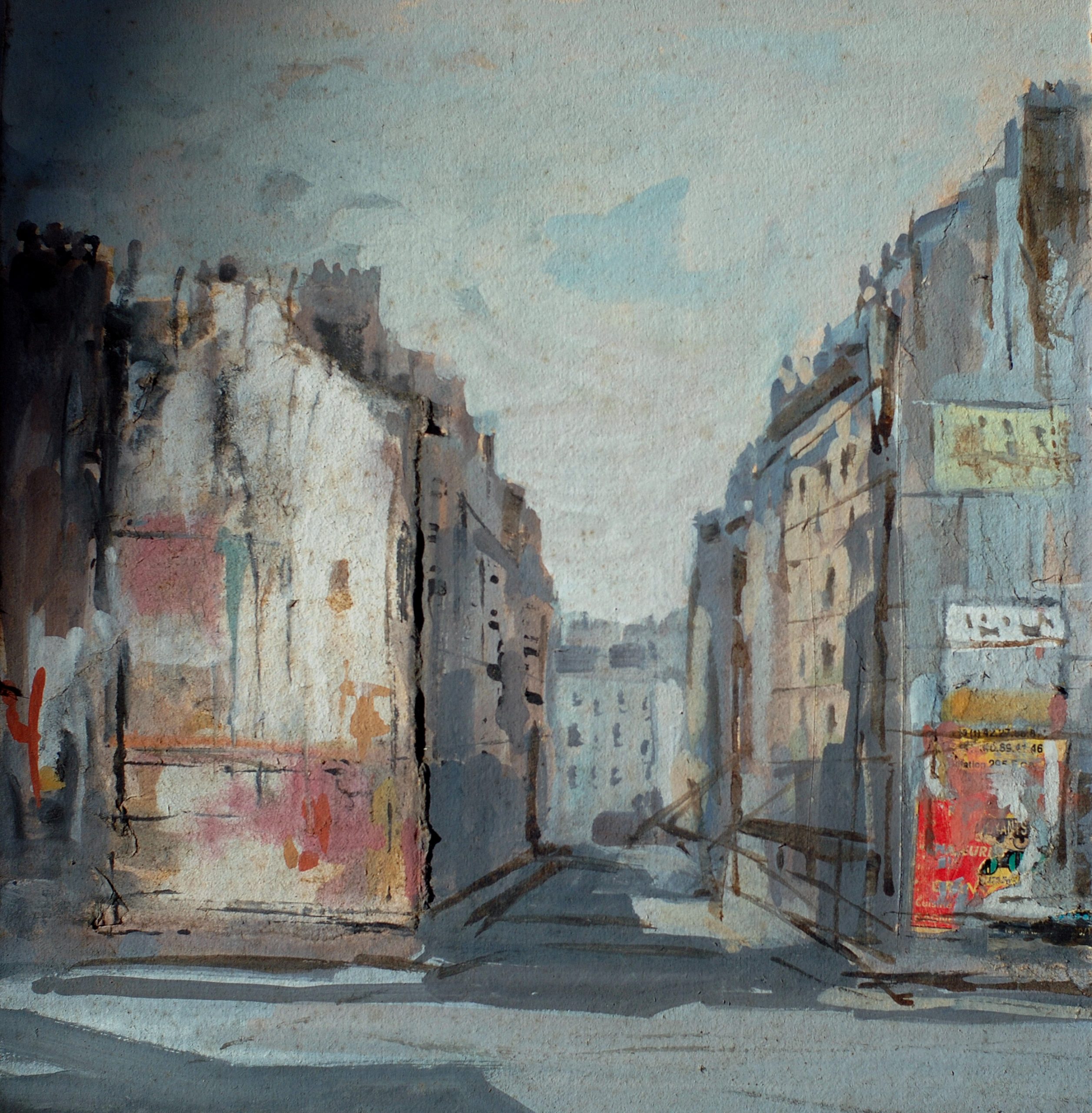 Face à face de façades Face à face de façades