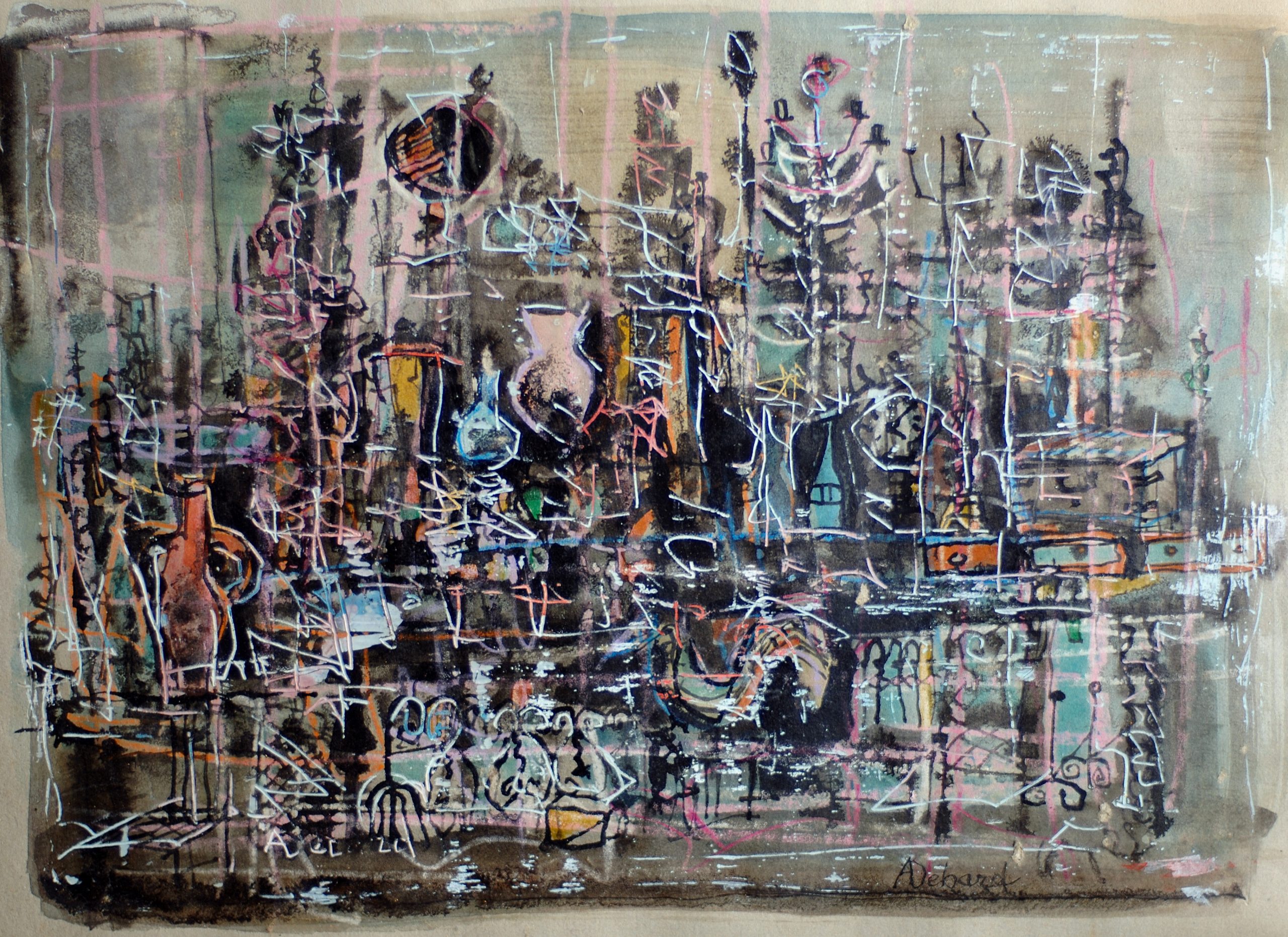 art abstrait art abstrait