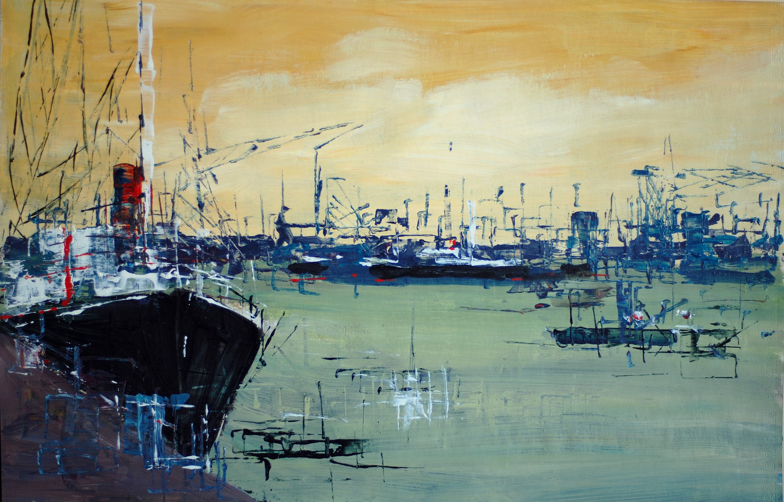 Port industriel Port industriel