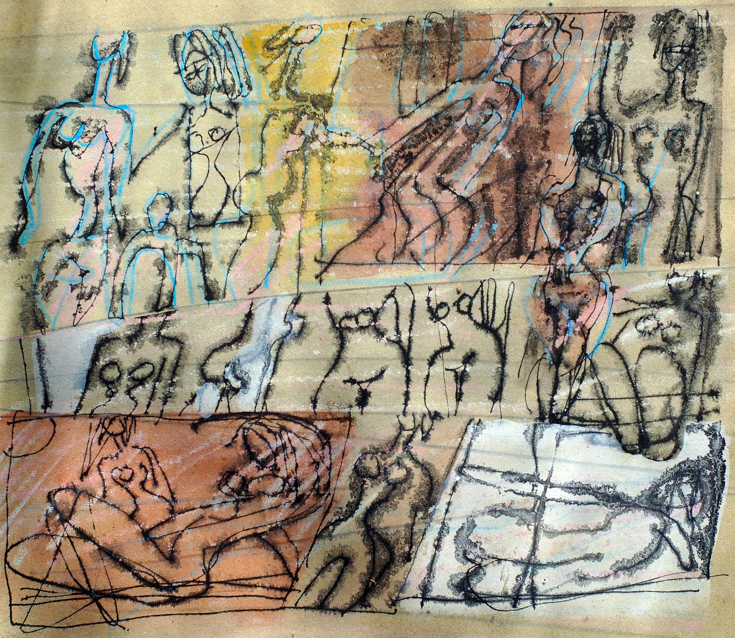 Femmes abstraites 3 Femmes abstraites 3