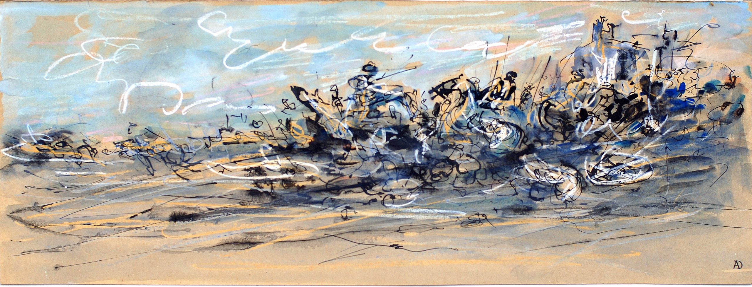 Bataille à dos de cheval Bataille à dos de cheval