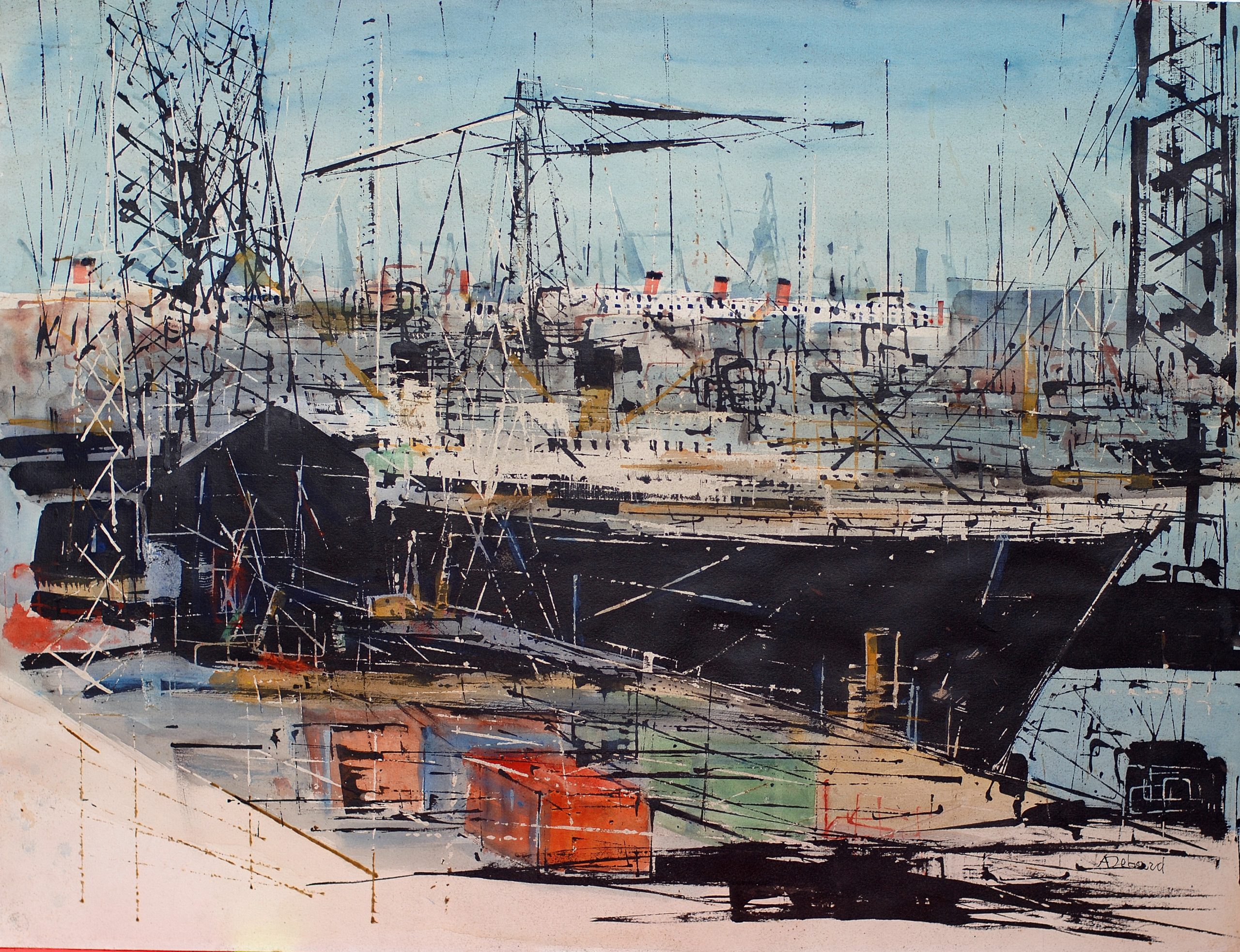 Cargo à quai Cargo à quai