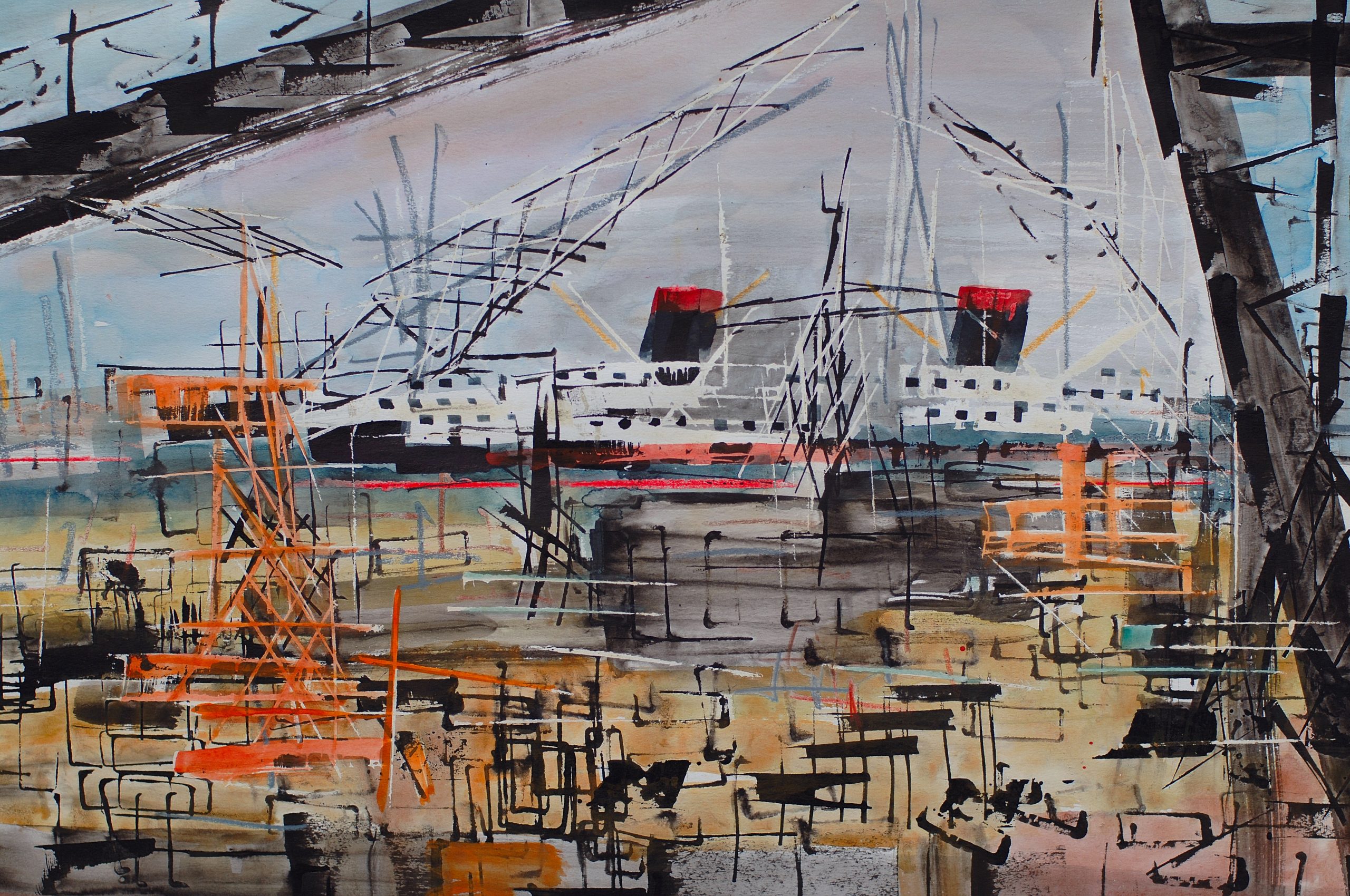 Cargo aux deux cheminées Cargo aux deux cheminées